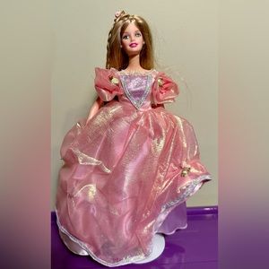 (2) Barbie Princess Series 2000 & 2001